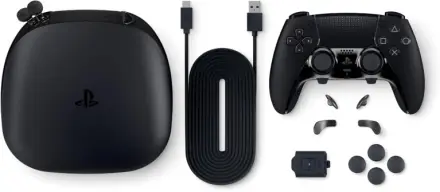 Controle sem fio DualSense Edge™ - Midnight Black — imagem 7