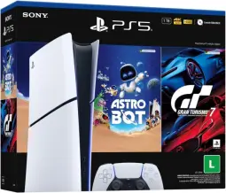 PlayStation®5 Slim Digital -Pacote