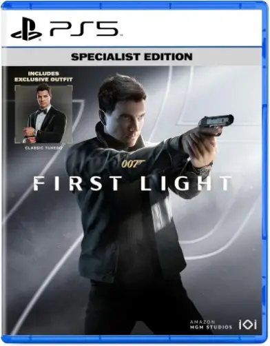 007 First Light - Specialist Edition (Exclusivo Amazon) - PlayStation 5