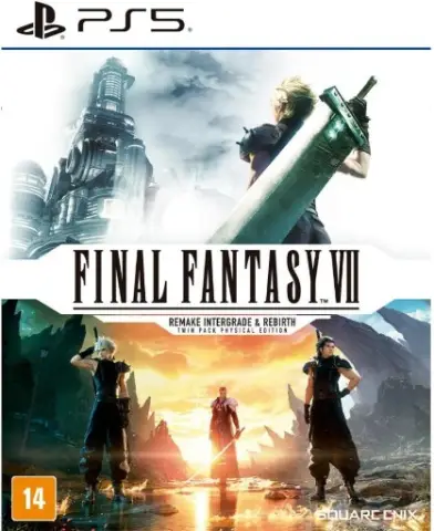 Final Fantasy VII Remake Intergrade & Rebirth - Twin Pack Physical Edition -