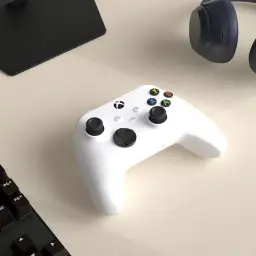 Controle sem fio Xbox - Branco — imagem 5