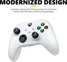 Controle sem fio Xbox - Branco — imagem 3