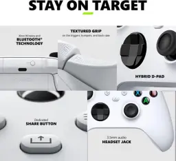 Controle sem fio Xbox - Branco — imagem 4