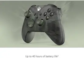 Xbox Wireless Controller – Nocturnal Vapor Special Edition Series X|S, One — imagem 4