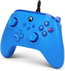 Controle com fio - Power A - para XBOX Série X | S - Azul — imagem 6