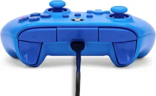 Controle com fio - Power A - para XBOX Série X | S - Azul — imagem 8