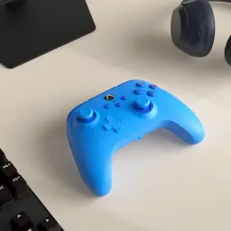 Controle com fio - Power A - para XBOX Série X | S - Azul — imagem 2