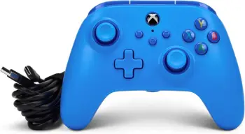 Controle com fio - Power A - para XBOX Série X | S - Azul — imagem 10