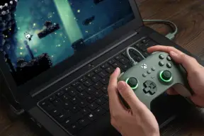 8Bitdo Ultimate C Wired Controller for Xbox with Hall Effect Joysticks and — imagem 6