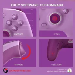 GameSir G7 SE Controle com Fio para PC, Xbox One, Xbox Series X|S — imagem 4