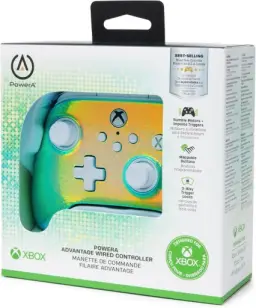 PowerA Advantage Wired Controller for Xbox Series X|S - Disco Ball — imagem 8
