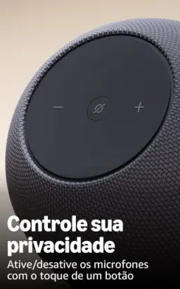 Amazon Echo Studio (Geração mais recente) - Design compacto — imagem 6
