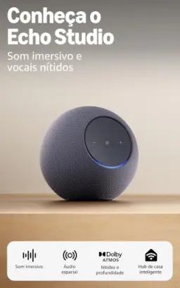 Amazon Echo Studio (Geração mais