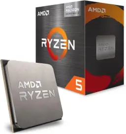 Processador AMD Ryzen 5 5600GT (AM4/6 Cores/12 Threads/4.6GHz/19MB Cache/Wraith — imagem 9