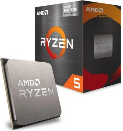Processador AMD Ryzen 5 5600GT (AM4/6 Cores/12 Threads/4.6GHz/19MB Cache/Wraith