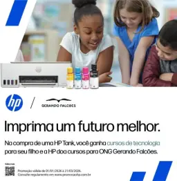 Impressora Multifuncional HP Smart Tank 583 Tanque de Tinta Colorida Wi-Fi com — imagem 2