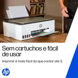 Impressora Multifuncional HP Smart Tank 583 Tanque de Tinta Colorida Wi-Fi com — imagem 10