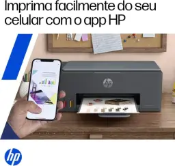 Impressora Multifuncional HP Smart Tank 581 Tanque de Tinta Colorida Wi-Fi — imagem 7