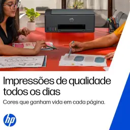 Impressora Multifuncional HP Smart Tank 581 Tanque de Tinta Colorida Wi-Fi — imagem 10