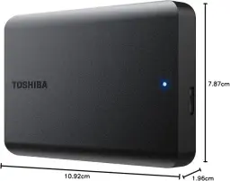 HD Externo Toshiba 4TB Canvio Basics Preto HDTB540XK3CA — imagem 9