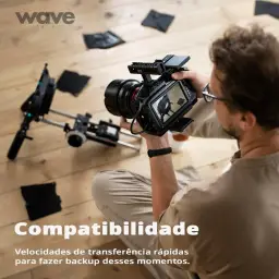 Cartão de Memória 128GB Original com Adaptador Micro Full HD - Velocidade — imagem 2