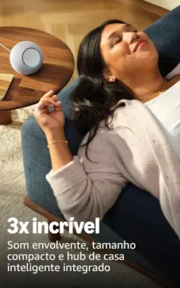 Apresentamos o Amazon Echo Dot Max (Geração mais recente) — imagem 4