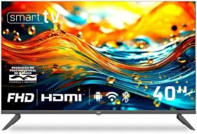 Smart TV HQ 40" Full HD tela sem bordas
