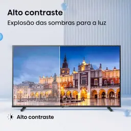 Hisense Smart TV HD 32" Polegadas 32A4NV com HDR10, DTS Virtual X — imagem 9