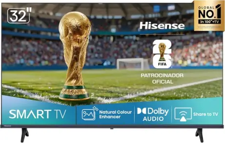 Hisense Smart TV HD 32" Polegadas