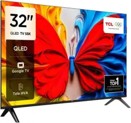 Smart TV TCL 32 Polegadas HD QLED S5K