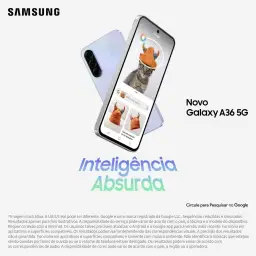 Celular Samsung Galaxy A36 5G 256GB, 8GB RAM, Recursos AI (Violeta) — imagem 10