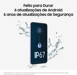 Celular Samsung Galaxy A36 5G 256GB, 8GB RAM, Recursos AI (Violeta) — imagem 3