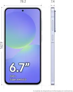 Celular Samsung Galaxy A36 5G 256GB, 8GB RAM, Recursos AI (Violeta) — imagem 9