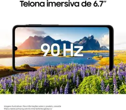 Celular Samsung Galaxy A07 256GB, 8GB, Câm. 50MP, Tela 6.7"- Violeta — imagem 7
