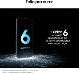 Celular Samsung Galaxy A07 256GB, 8GB, Câm. 50MP, Tela 6.7"- Violeta — imagem 5
