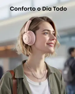 soundcore Q30 da Anker, Fone de Ouvido Bluetooth Sem Fio, ANC Híbrido Ativo — imagem 6