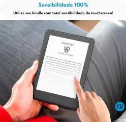 Película Para Kindle 11ª Geração 2024 e 2022 (RS23CV e C2V2L3) 6" Polegadas - — imagem 6