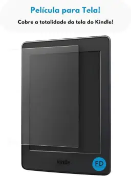 Película Para Kindle 11ª Geração 2024 e 2022 (RS23CV e C2V2L3) 6" Polegadas - — imagem 2