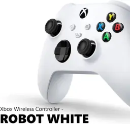 Controle Sem Fio Microsoft Xbox - Branco — imagem 2