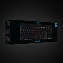 Teclado Mecânico Gamer Logitech G PRO com Layout US, RGB LIGHTSYNC, Design TKL — imagem 9