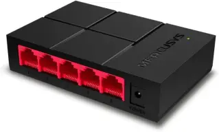MERCUSYS MS105G - Switch Gigabit RJ45 de 5 portas — imagem 3