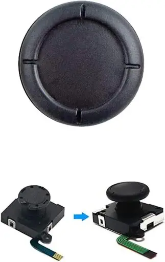 Capa substituição botão Analógico Joy Con Reparo Joy-con Nintendo Switch ou Lite