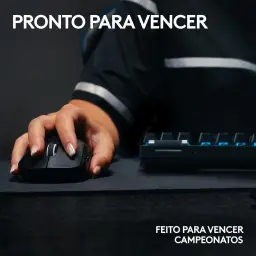 Mouse Gamer Sem Fio Logitech G PRO X Superlight 2 com Tecnologia LIGHTSPEED — imagem 6
