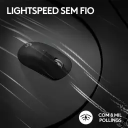Mouse Gamer Sem Fio Logitech G PRO X Superlight 2 com Tecnologia LIGHTSPEED — imagem 7