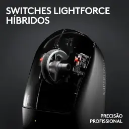 Mouse Gamer Sem Fio Logitech G PRO X Superlight 2 com Tecnologia LIGHTSPEED — imagem 4