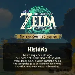 Nintendo, Jogo, The Legend of Zelda: Tears of the Kingdom Digital — imagem 2