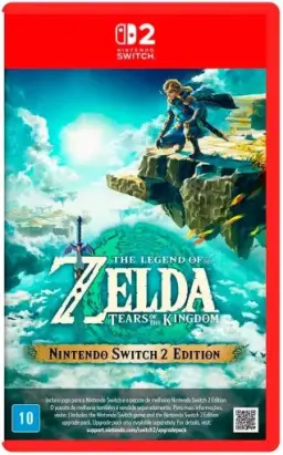 Nintendo Jogo Legend Zelda: Tears