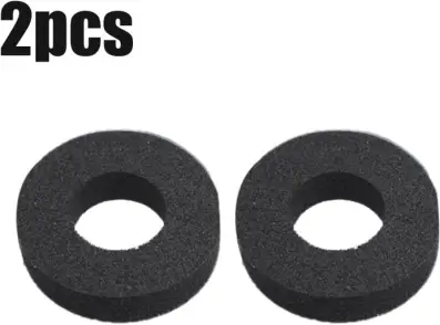 2pcs Invisible Elastic Game Joystick Anti-Wear Silicone Protective Guard for