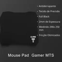 Combo GAMER 4 em 1 MTS, Nightmare - Mouse 4D 3600 Dpi - Teclado RGB LED Rainbow — imagem 5