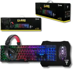 Combo GAMER MTS Nightmare Mouse 4D 3600